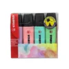 Stabilo Boss Pastel 4 Cores