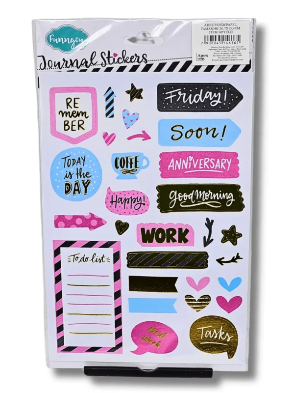 Stickers Plano Perfeito