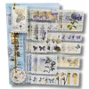 Kit Stickers Retro Stamps