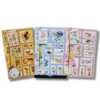 Kit Stickers Retro Stamps