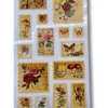 Kit Stickers Retro Stamps