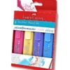 Textliner Faber Castell 4 cores - Marcadores de Texto