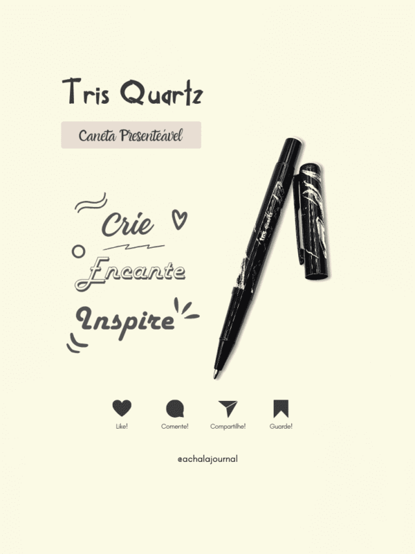 Tris Quartz - Caneta Presenteável