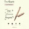 Tris Quartz - Caneta Presenteável