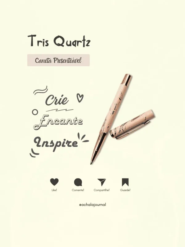 Tris Quartz - Caneta Presenteável