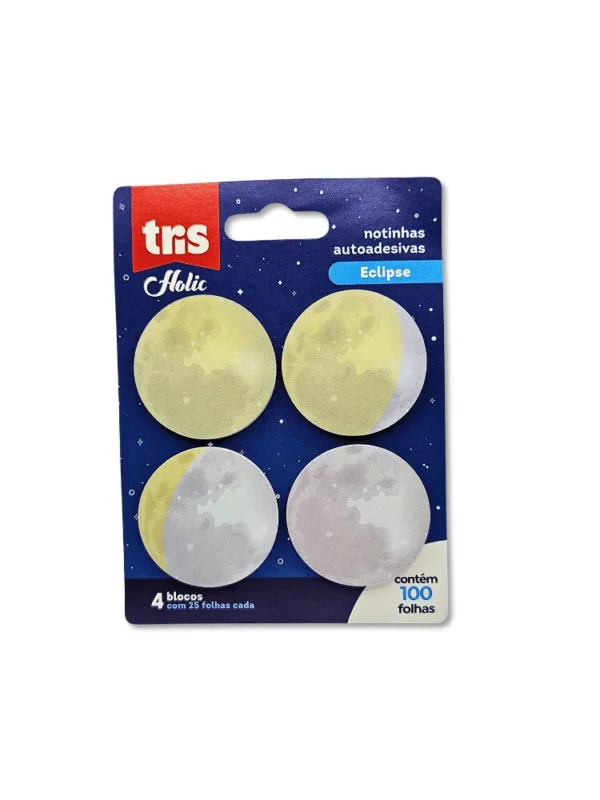 Tris Eclipse - Bloco de anotações adesivo - Post it