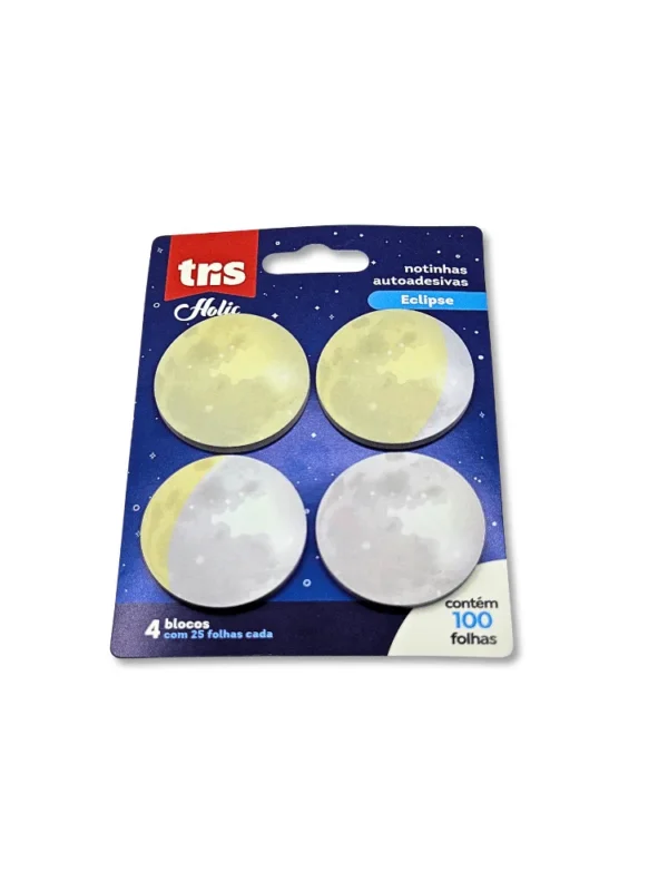 Tris Eclipse - Bloco de anotações adesivo - Post it