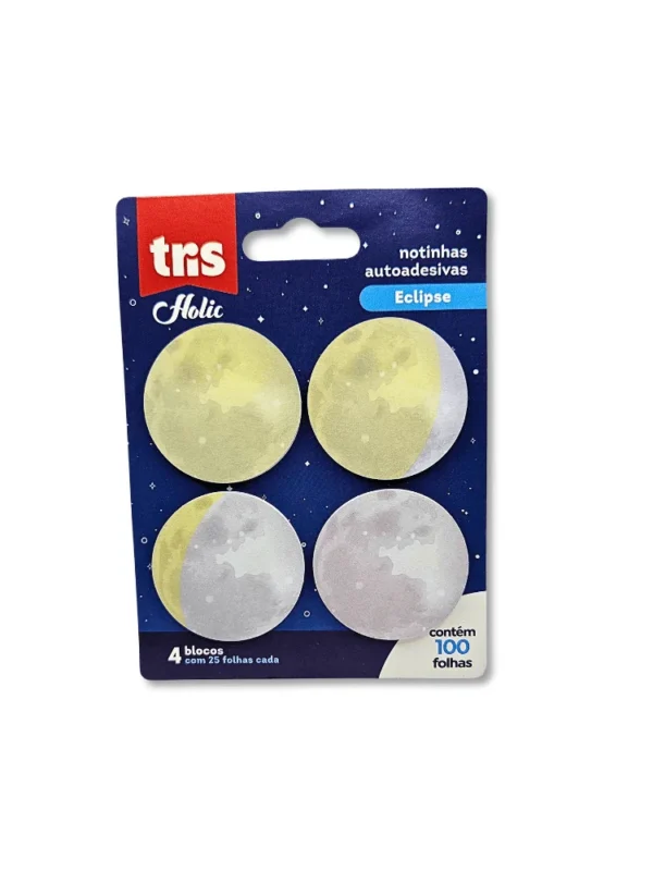 Tris Eclipse - Bloco de anotações adesivo - Post it