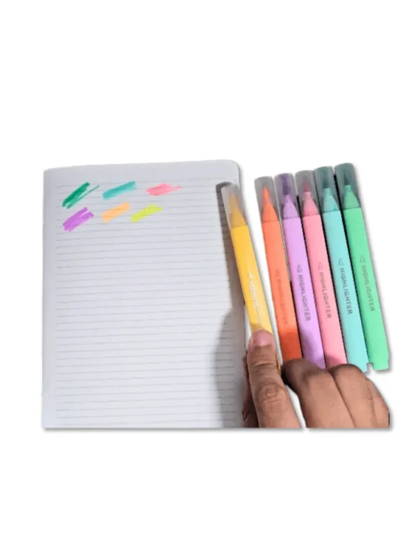 ColorWash Highlighter Kit: Marca Texto