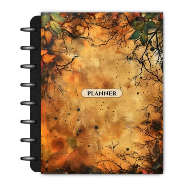 Planner Literário Modular Mistério da Floresta - Planners Achala Papelaria
