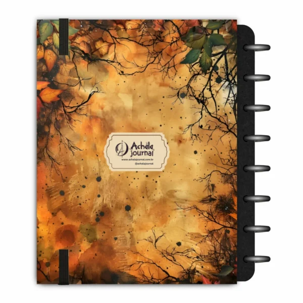 Planner Literário Modular Mistério da Floresta - Planners Achala Papelaria