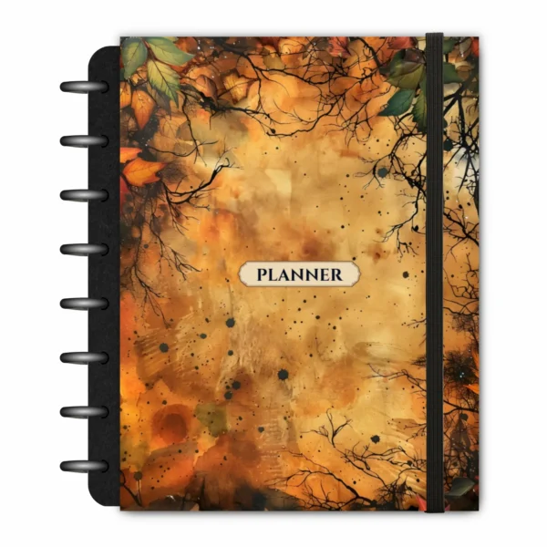 Planner Literário Modular Mistério da Floresta - Planners Achala Papelaria
