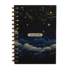 Planner 2025 Anual Datado Journey Noite Celestial - Paper 90g