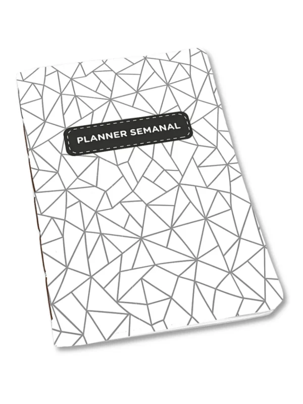 Planner Achala Journey Simetria - Insert Semanal Premium Não Datado