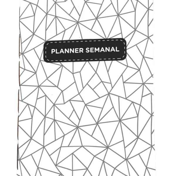 Planner Achala Journey Simetria - Insert Semanal Premium Não Datado