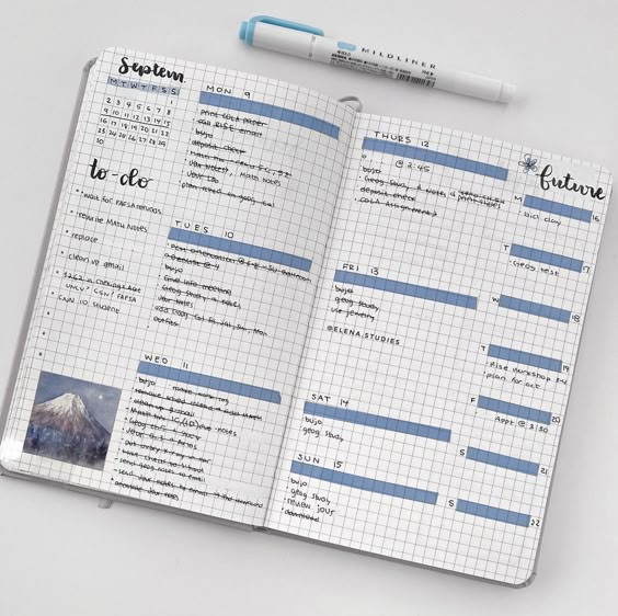 Exemplo de journaling para log mensal