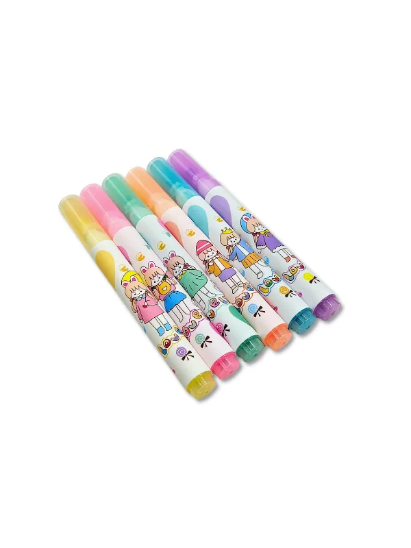 Marca Textos Kawaii Qesefun Lovely Friends
