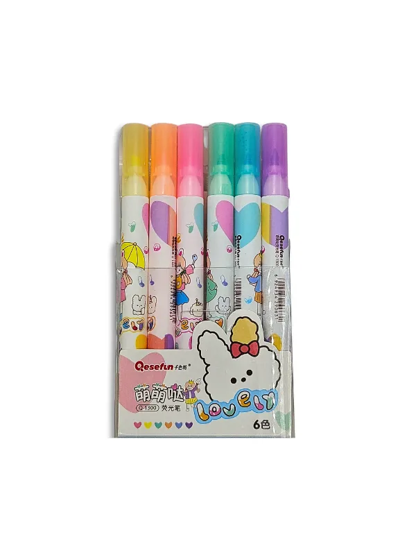 Marca Textos Kawaii Qesefun Lovely Friends