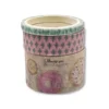 Washi Tape Cactos e Donuts - Kit de 3