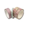 Washi Tape Cactos e Donuts - Kit de 3